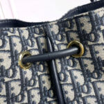 Christian Dior Medium Dior Nolita Bag Dark Blue